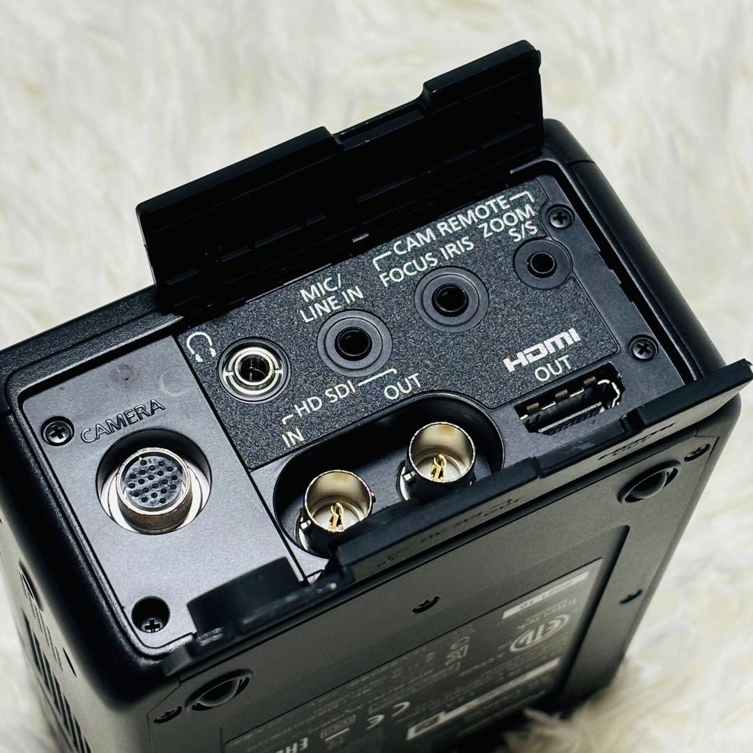 【美品】Panasonic メモリーカードポータブルレコーダー　AG-UMR20