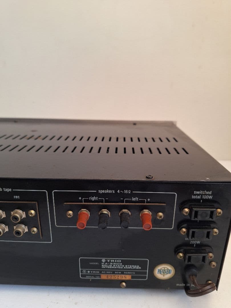 TRIO トリオ　KA-3300　プリメインアンプ