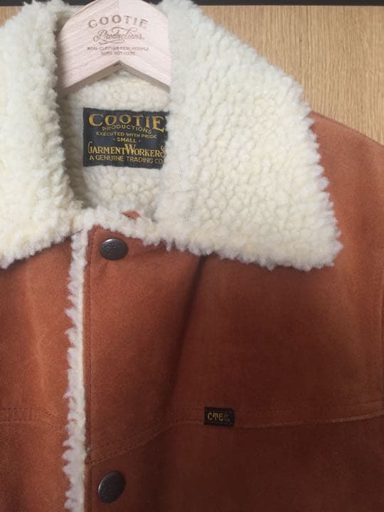 COOTIE Suede Cattleman Jacket クーティー
