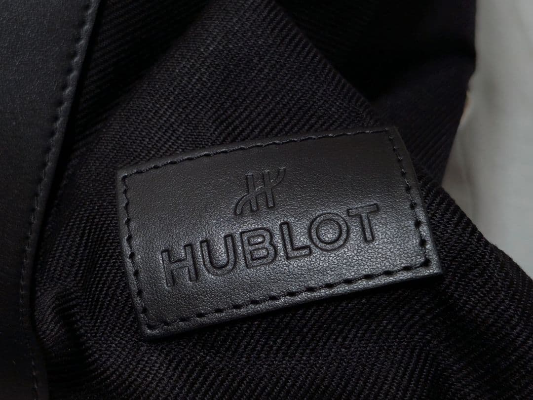 未使用！HUBLOT　ウブロ　ボストンバッグ　非売品　ノベルティ　ショルダー