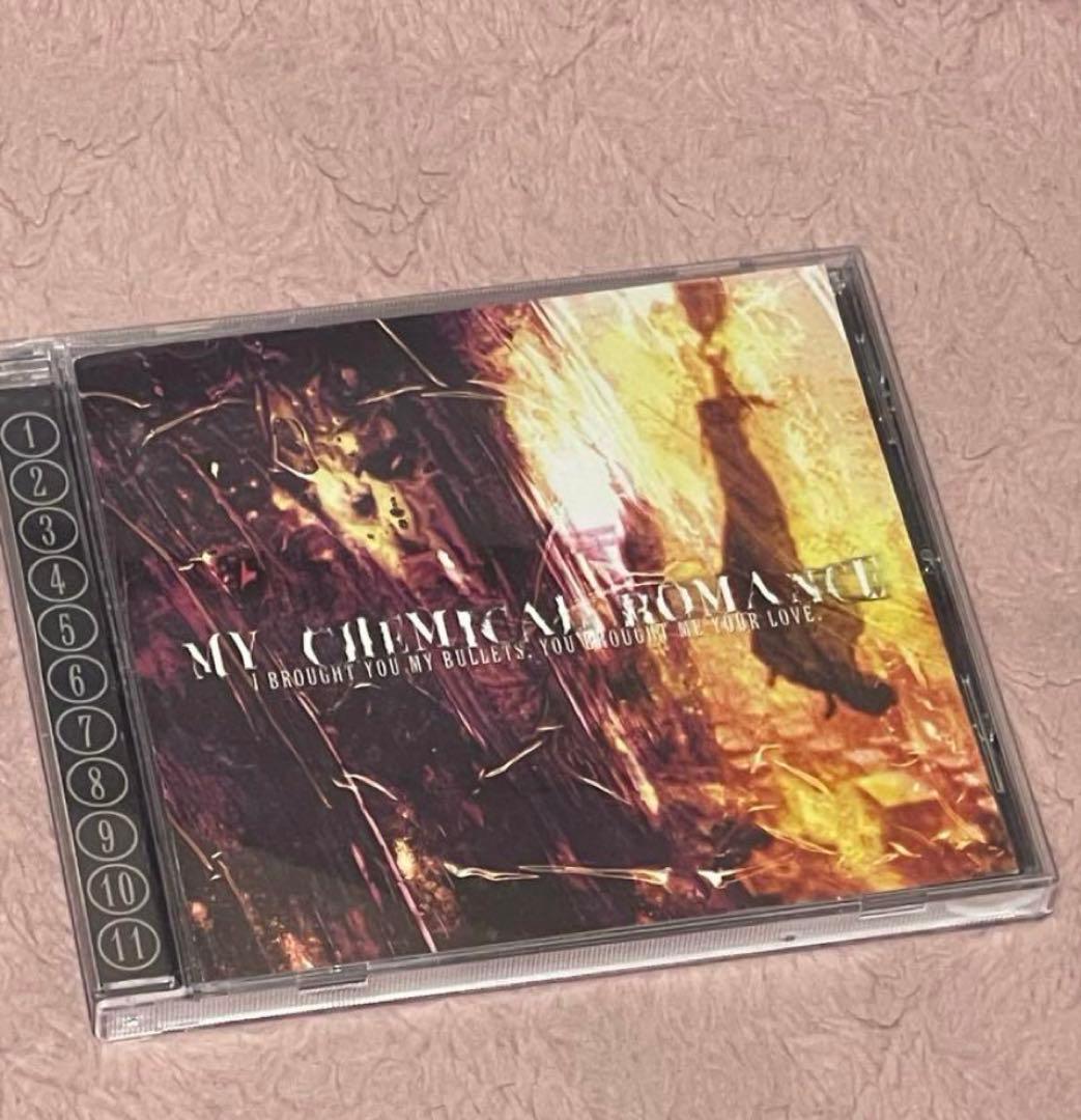 マイケミカルロマンス 1stアルバム　廃盤 レア 送料込 国内盤 当日発送！