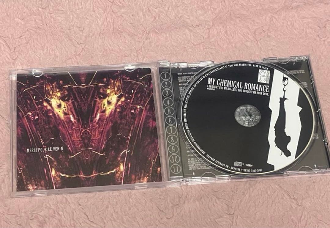 マイケミカルロマンス 1stアルバム　廃盤 レア 送料込 国内盤 当日発送！