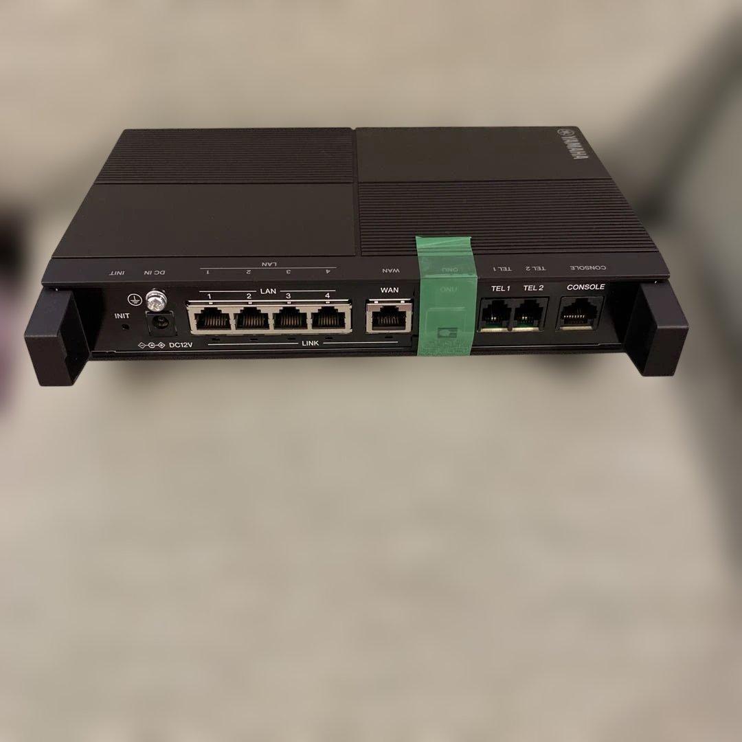YAMAHA NVR510 初期化 動作確認済