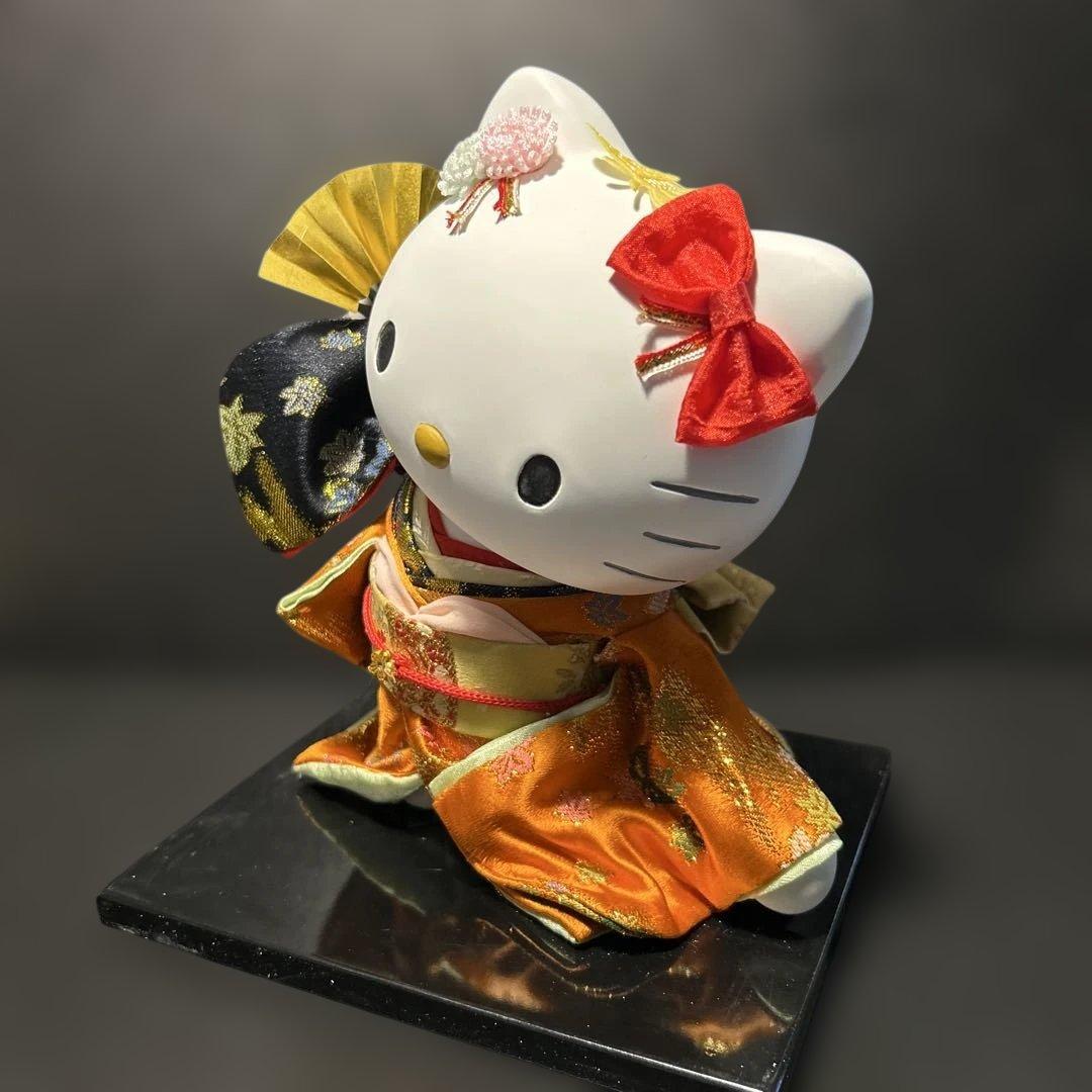 ハローキティ 和風人形