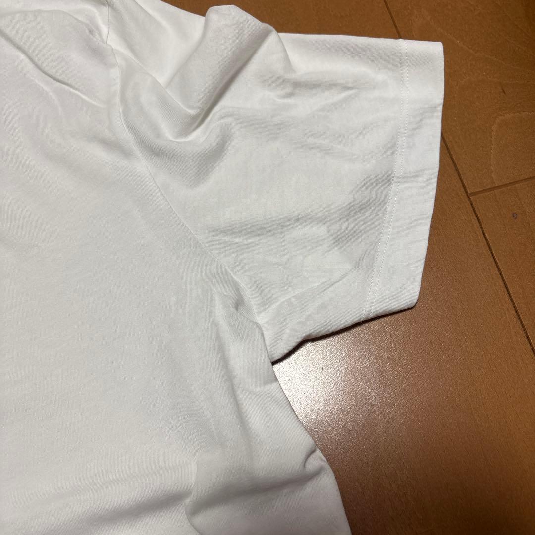 ビッグサイズ　モンクレール　ロゴ入り　Tシャツ