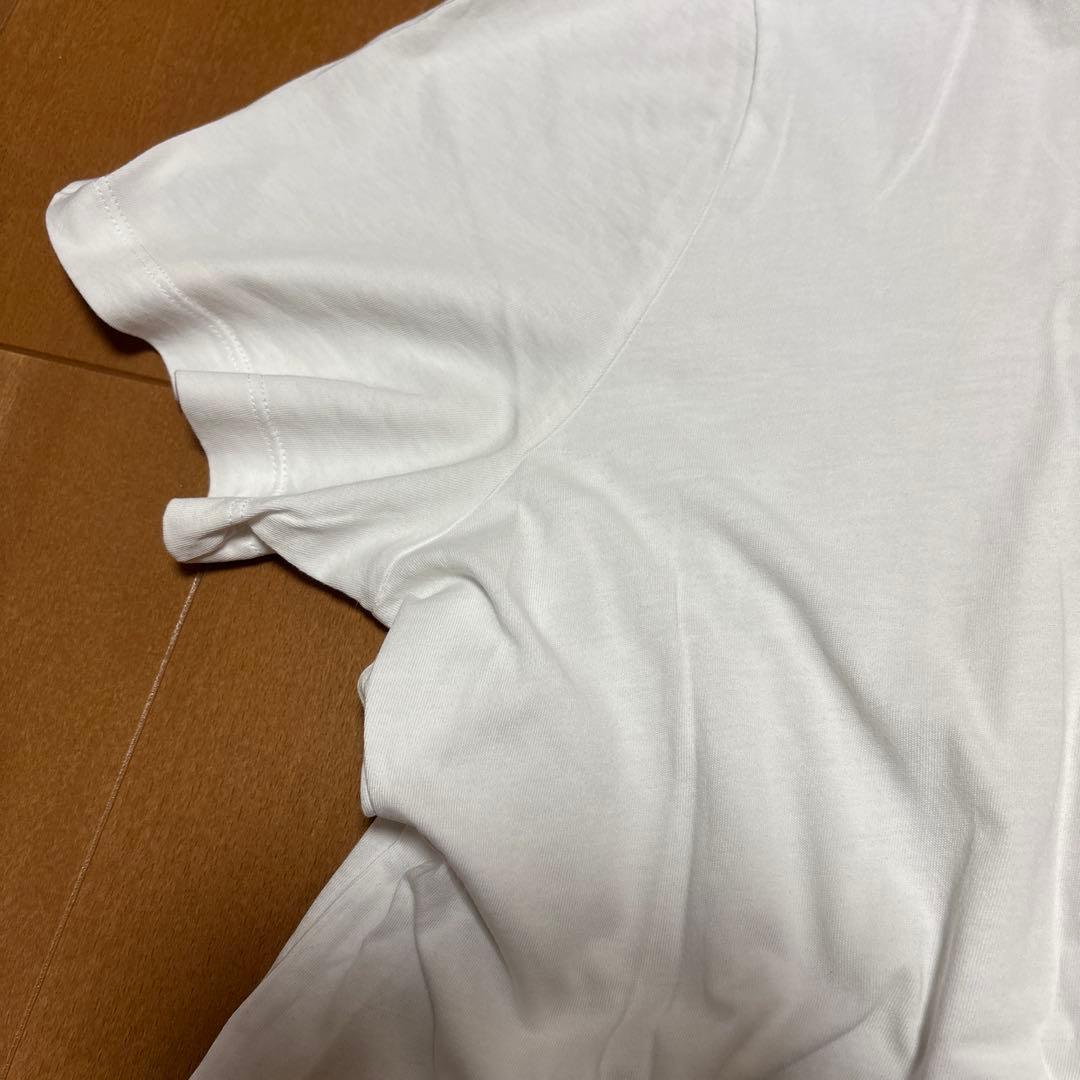 ビッグサイズ　モンクレール　ロゴ入り　Tシャツ