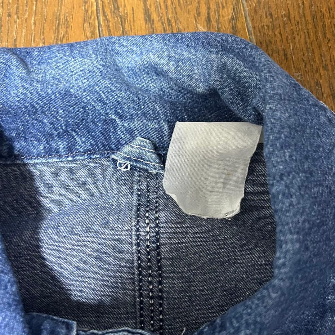 t*様 carhartt デニム　チョアコート　80s 裏地なし