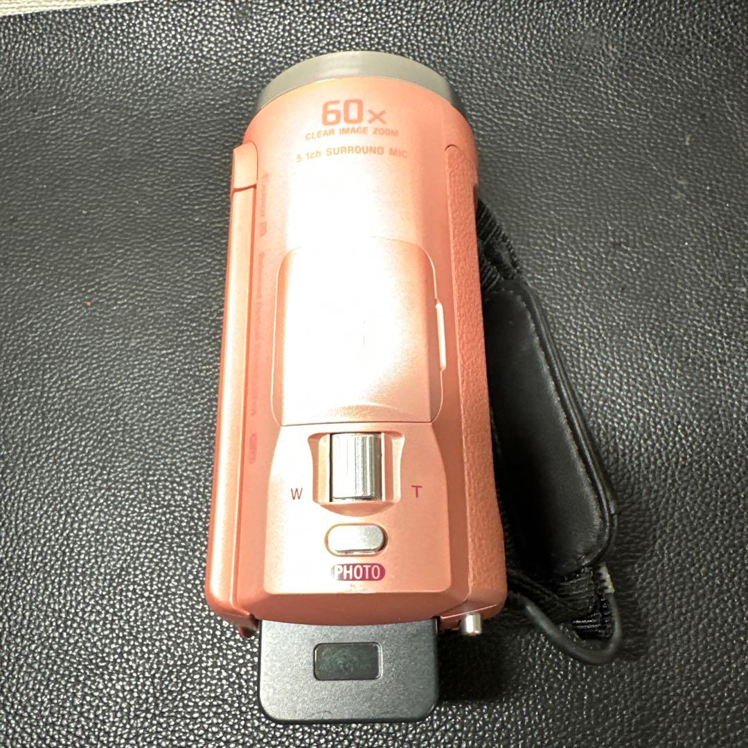 Sony HDR-CX675 ビデオカメラ ピンク　ハンディ