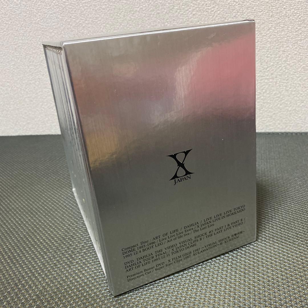 【DVDセット】X JAPAN COMPLETE Ⅱ