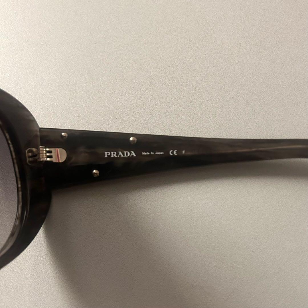 PRADA サングラス SPR11N 57D17 ケース付き