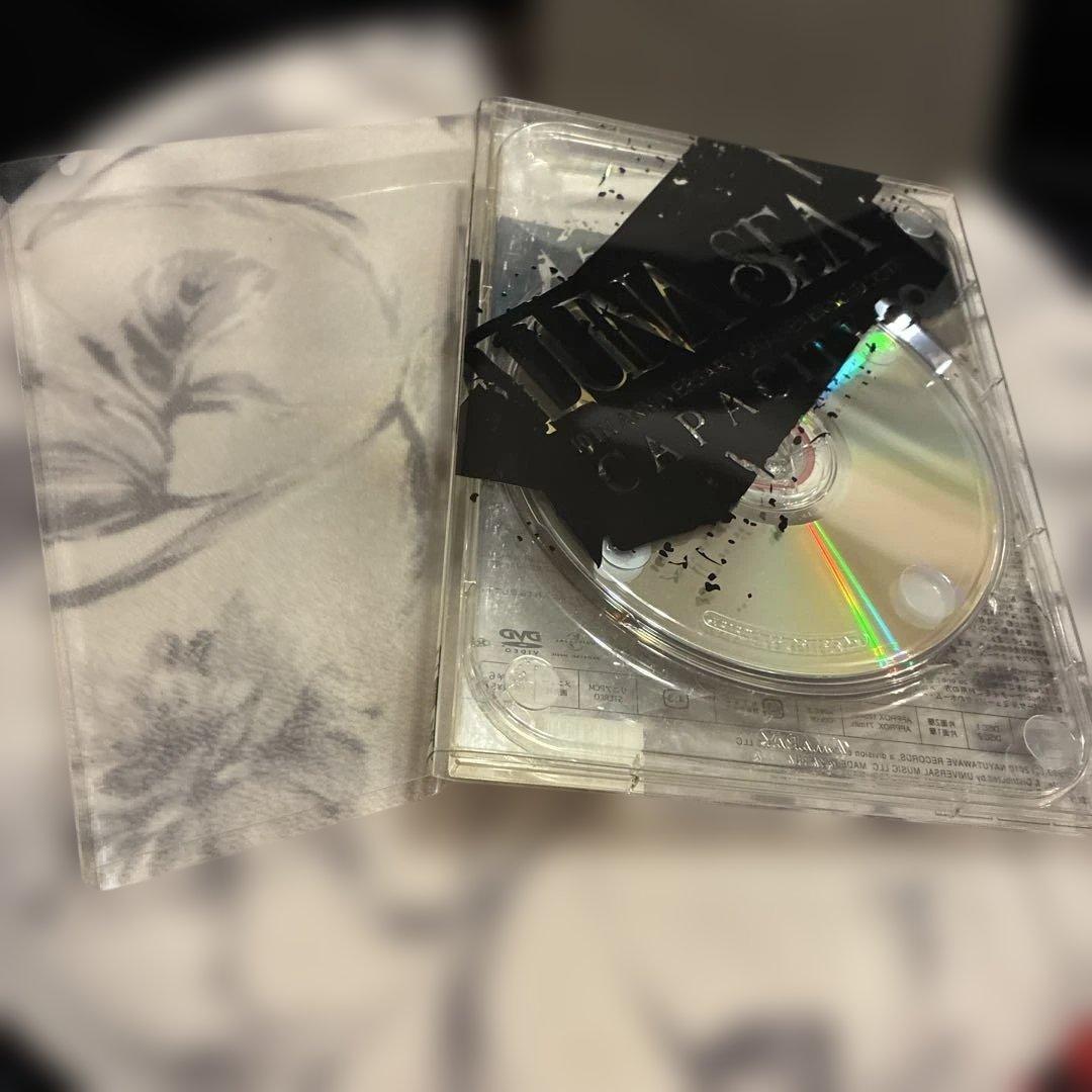 LUNA SEA/2DVD/CAPACITY ∞ NEVER SOLD OUT
