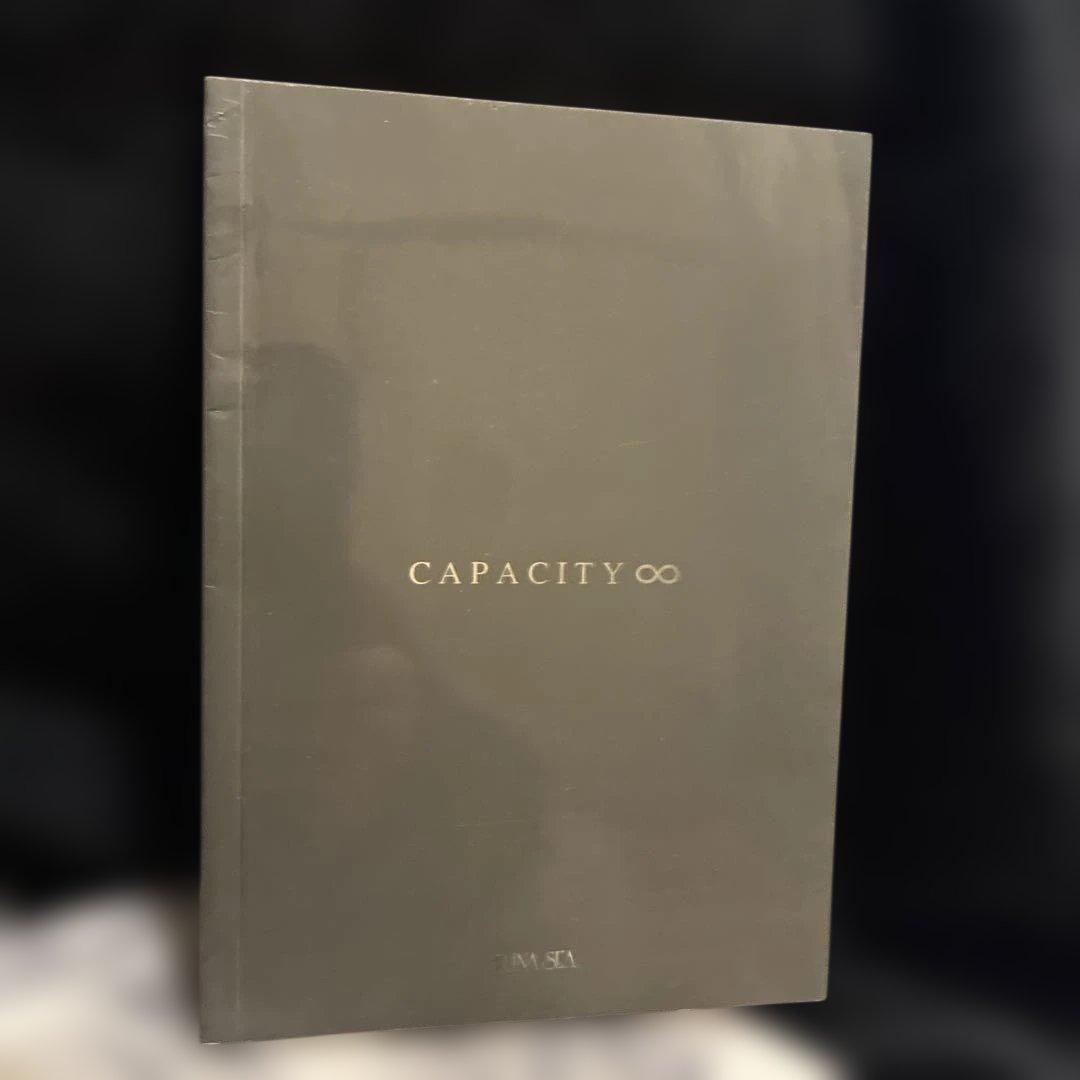 LUNA SEA/2DVD/CAPACITY ∞ NEVER SOLD OUT