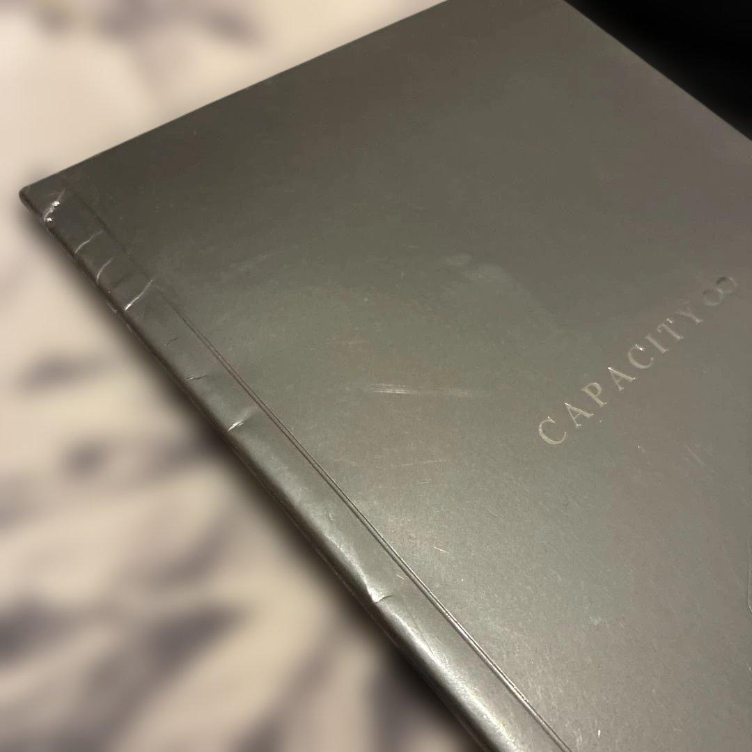 LUNA SEA/2DVD/CAPACITY ∞ NEVER SOLD OUT