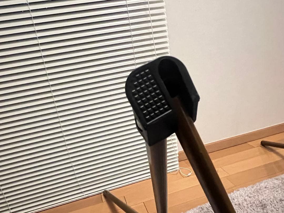 LOGOS アウトドアチェア ベージュ ヘッドレスト付き