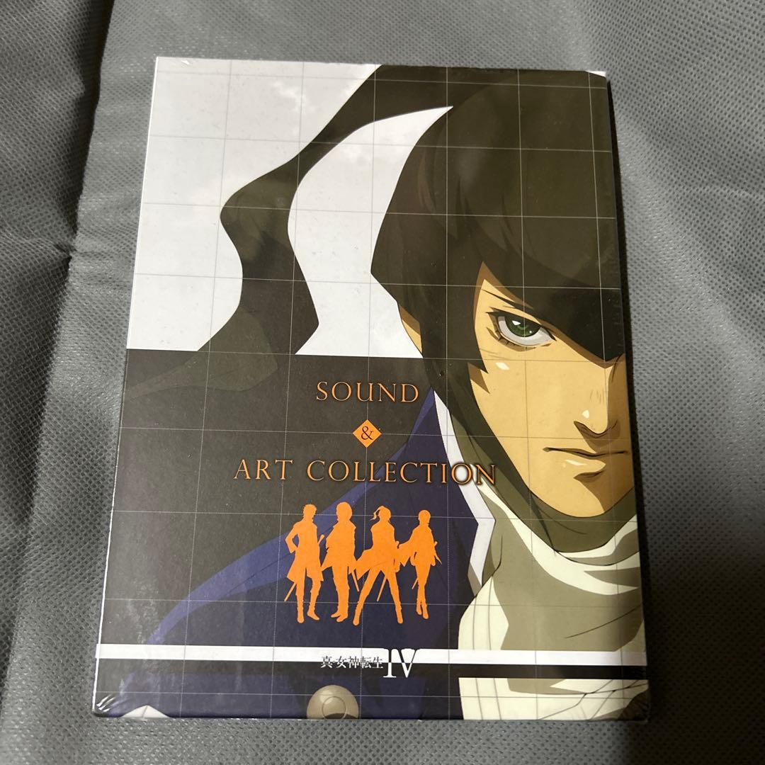 【未開封】ニンテンドー3DS LL 真・女神転生IV 限定モデル　予約特典セット