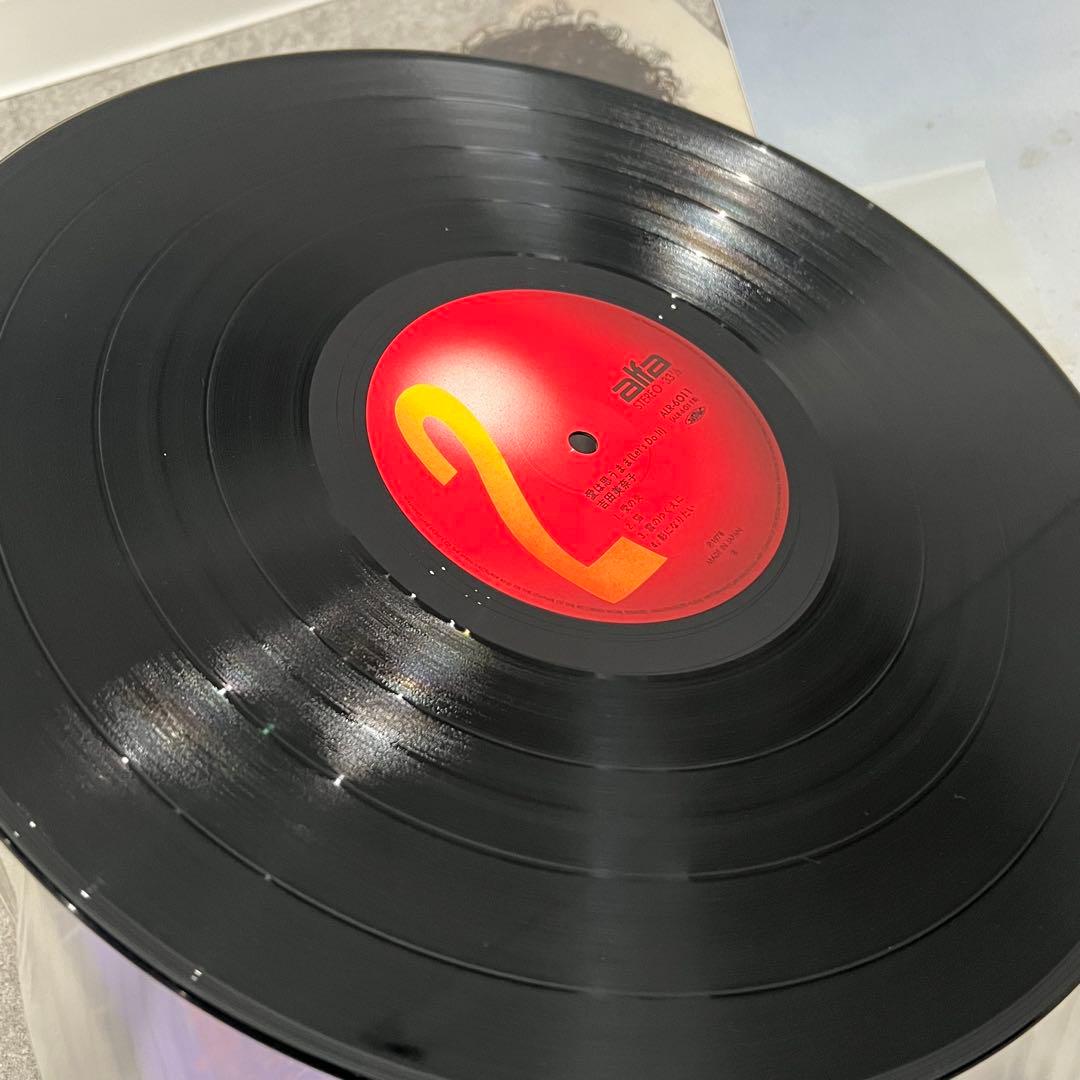 吉田美奈子 LET'S DO IT 愛は思うまま レコード LP