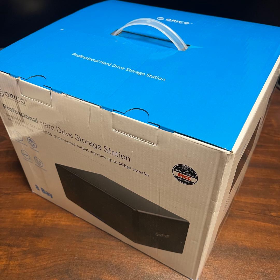 ORICO 3.5インチ HDDケース USB3.0接続