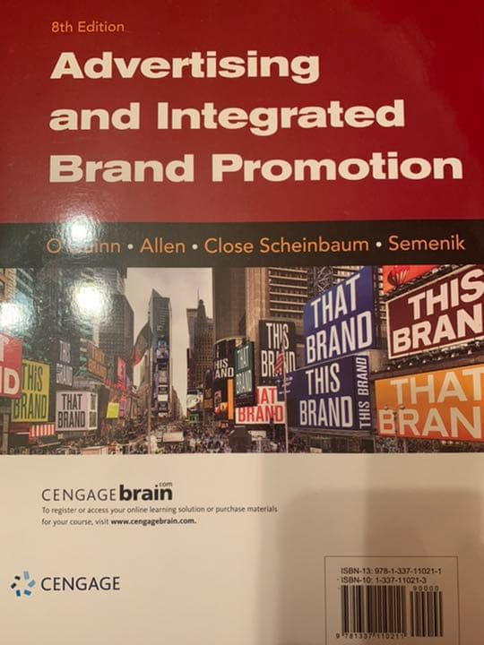 洋書 Advertising and Integrated Brand Promo