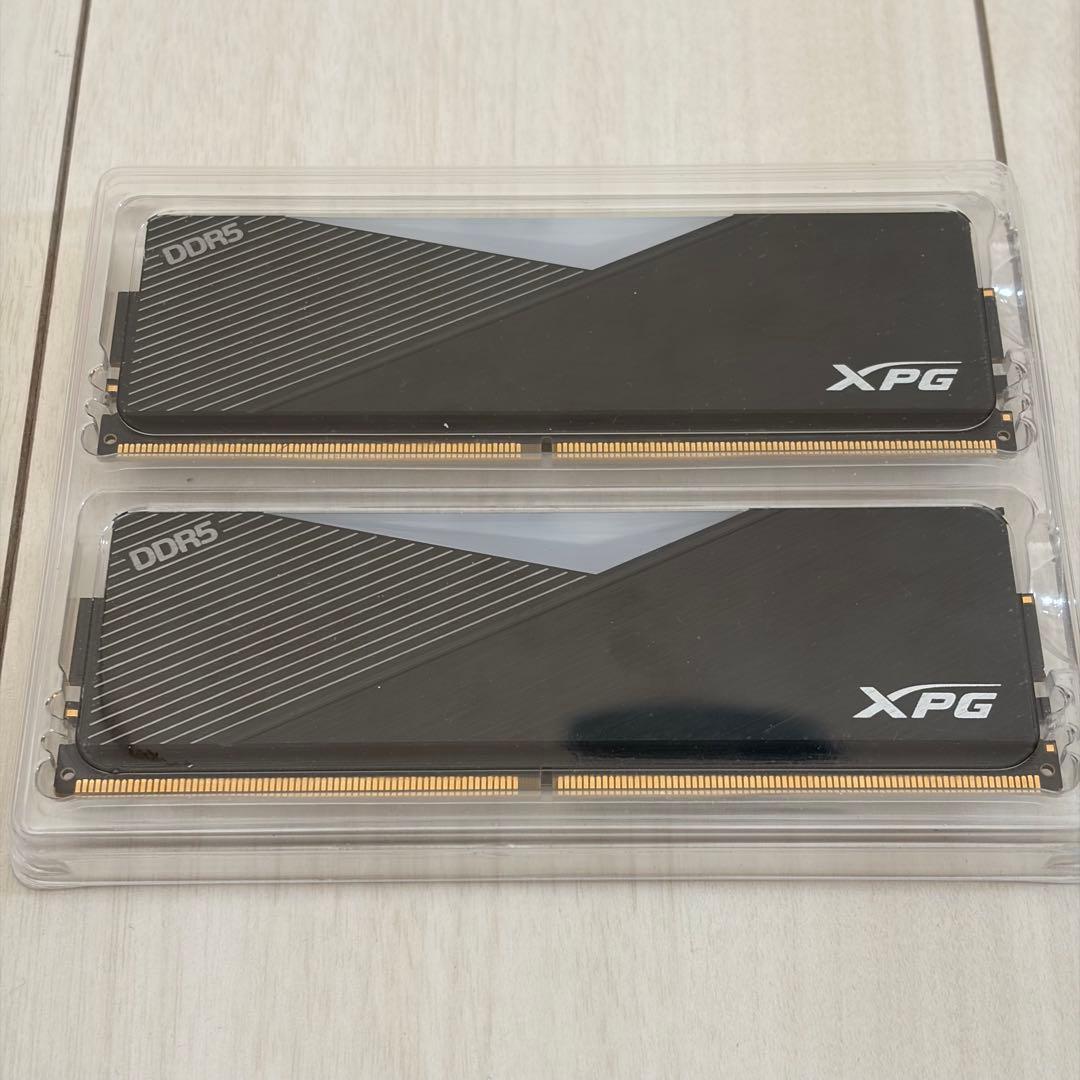 XPG LANCER RGB DDR5 6000MT/s 16GB×2 ※特記有