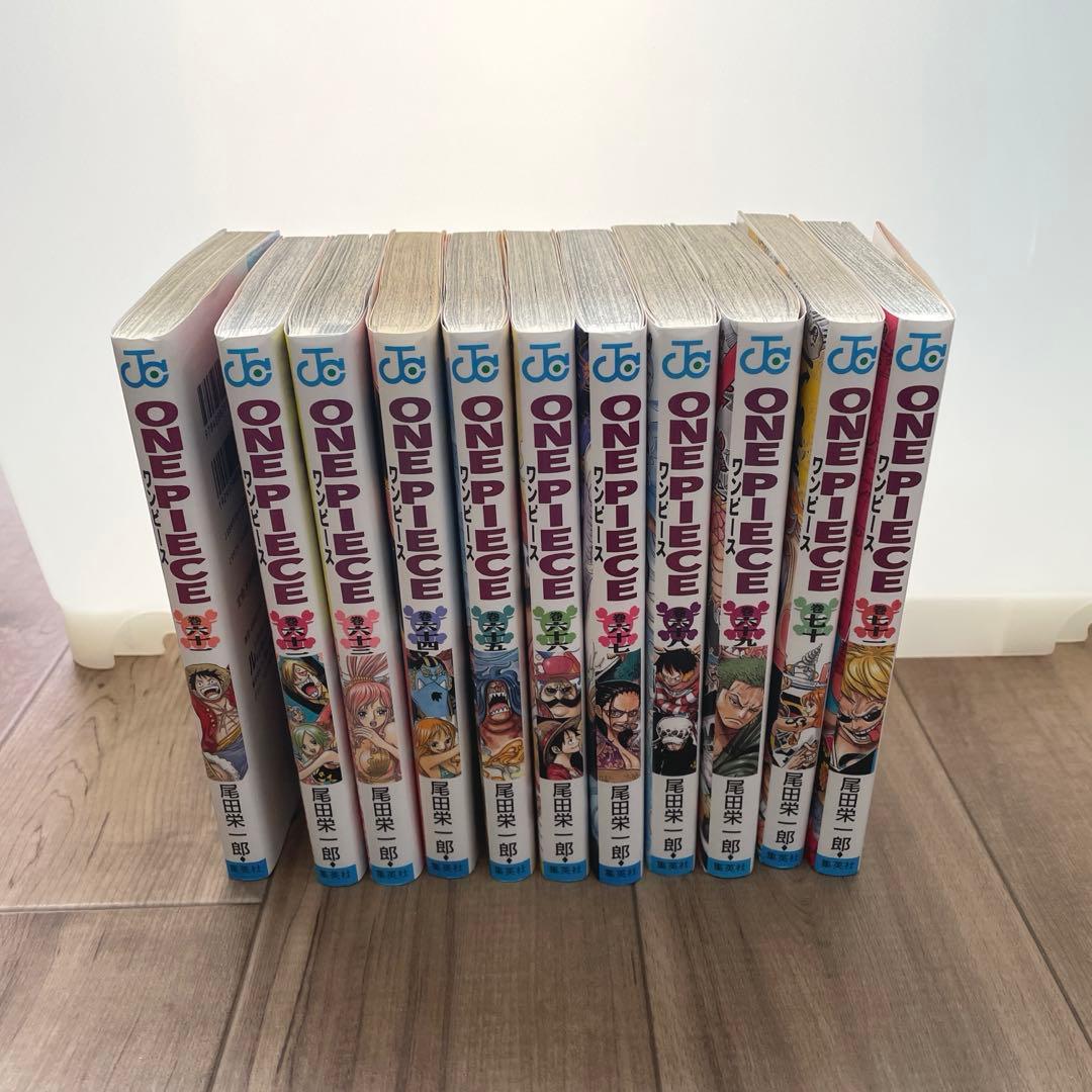 漫画　ワンピース　まとめ売り