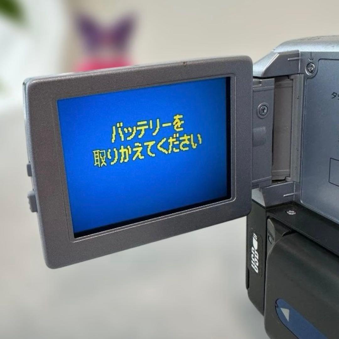 希少 Sony DCR-PC9 MiniDV 録再OK 動作品 充電器付