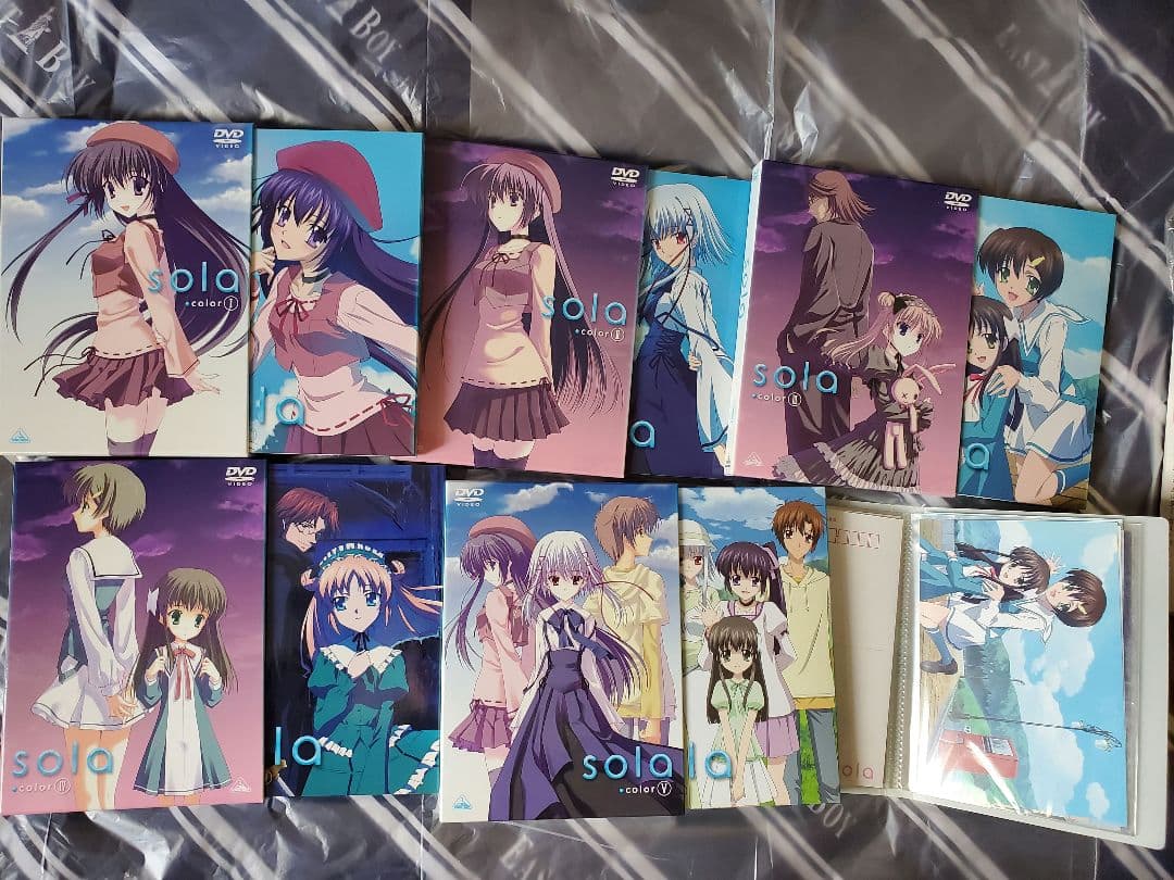 sola　DVD　全巻セット