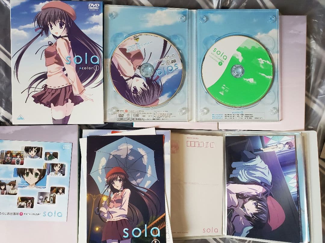 sola　DVD　全巻セット