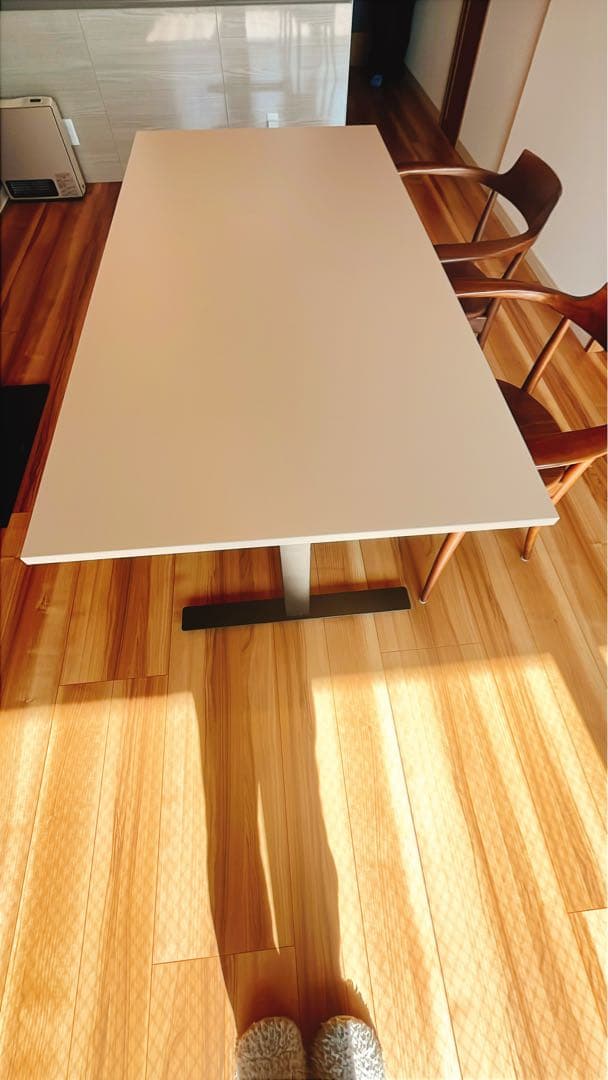 IKEA TROTTEN トロッテン 昇降式 横160 縦80 高さ70〜120