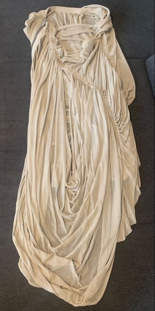 RICK OWENS LILIES ノースリーブワンピースドレス