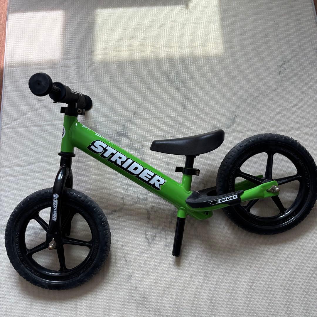 STRIDER SPORT バランスバイク グリーン 12インチ