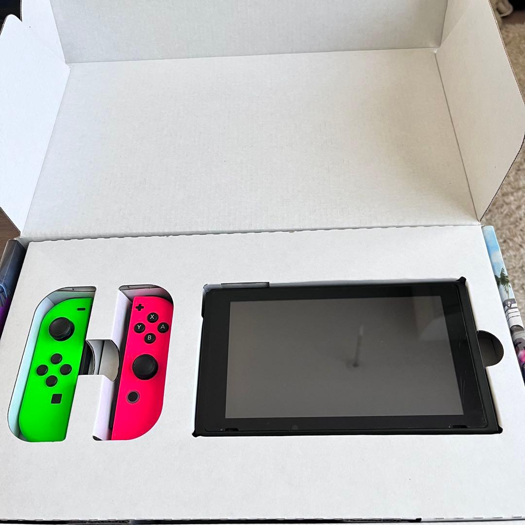 Nintendo Switch スプラトゥーン2 editionセット