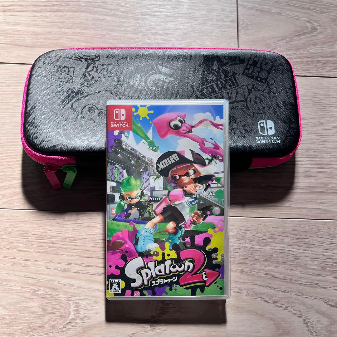 Nintendo Switch スプラトゥーン2 editionセット