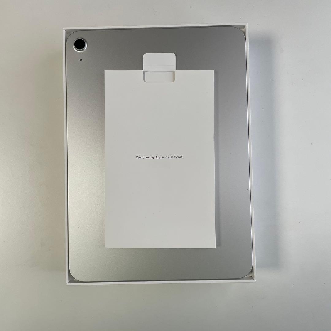Apple iPad A16 シルバー 128GB