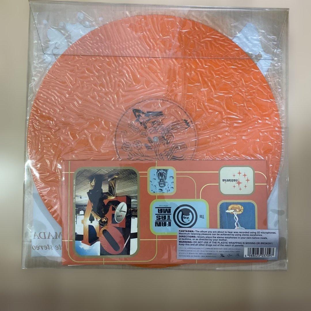 CORNELIUS FANTASMA レコード