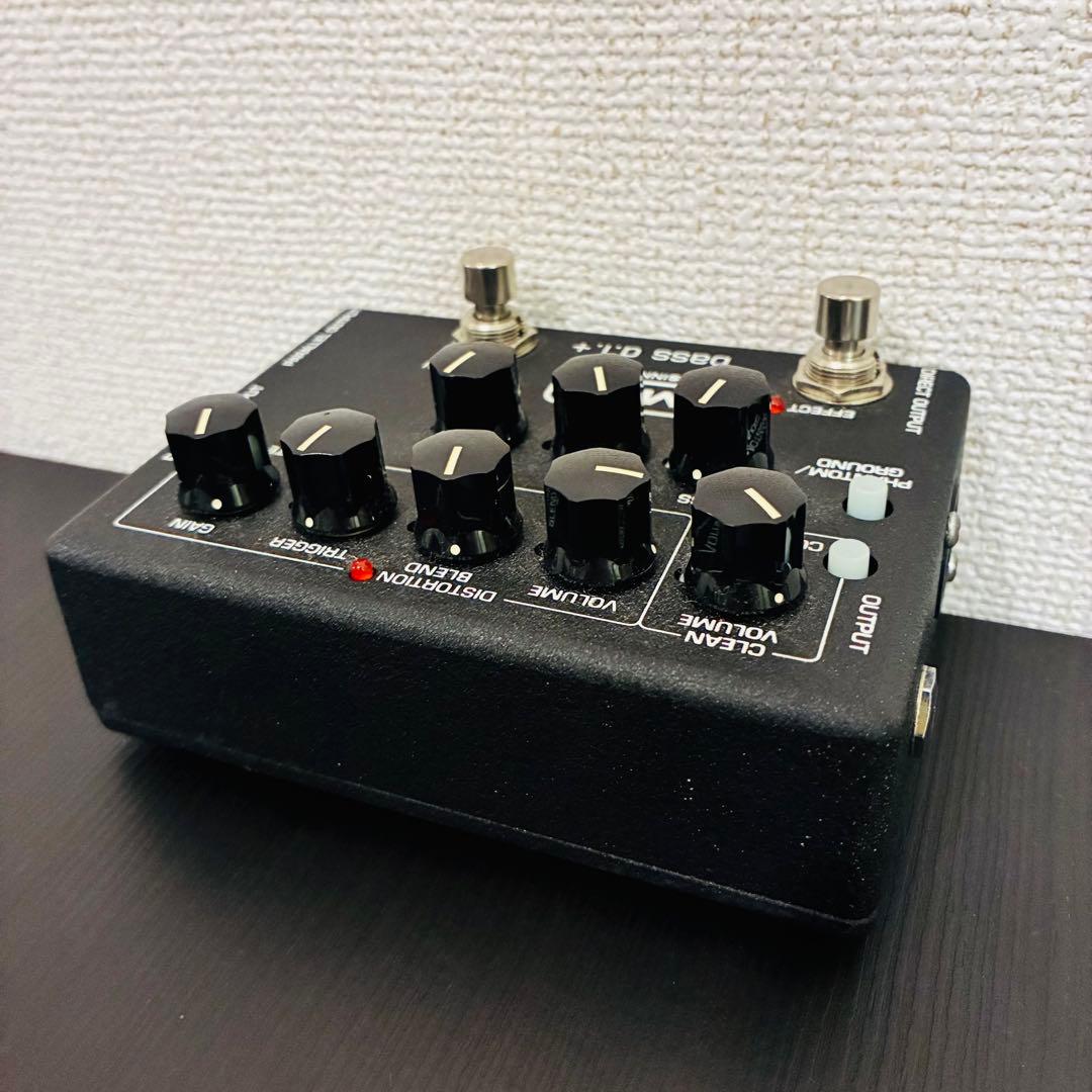 MXR M80 BASS DI+ 【動作確認済】プリアンプ　ベース エフェクター