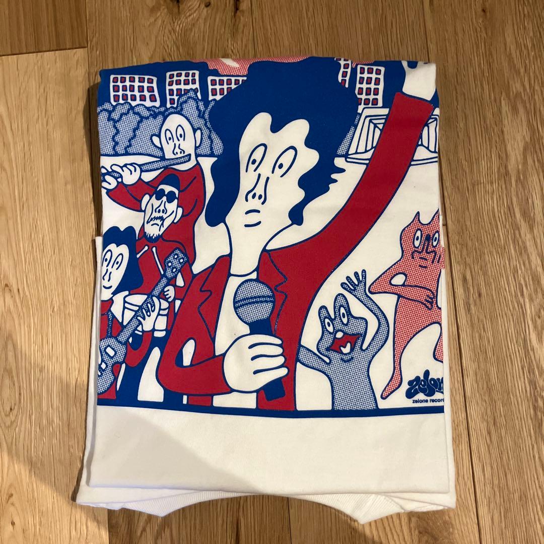 森*本様 【未着用 XL】坂本慎太郎 野音 Tシャツ 白色Printstar