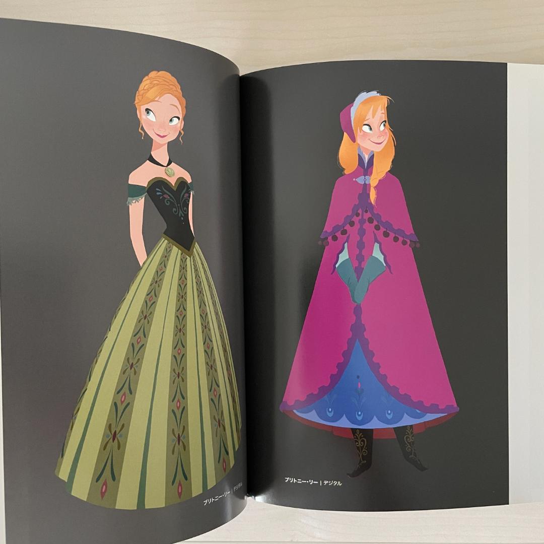 The Art of Disney｜アナと雪の女王