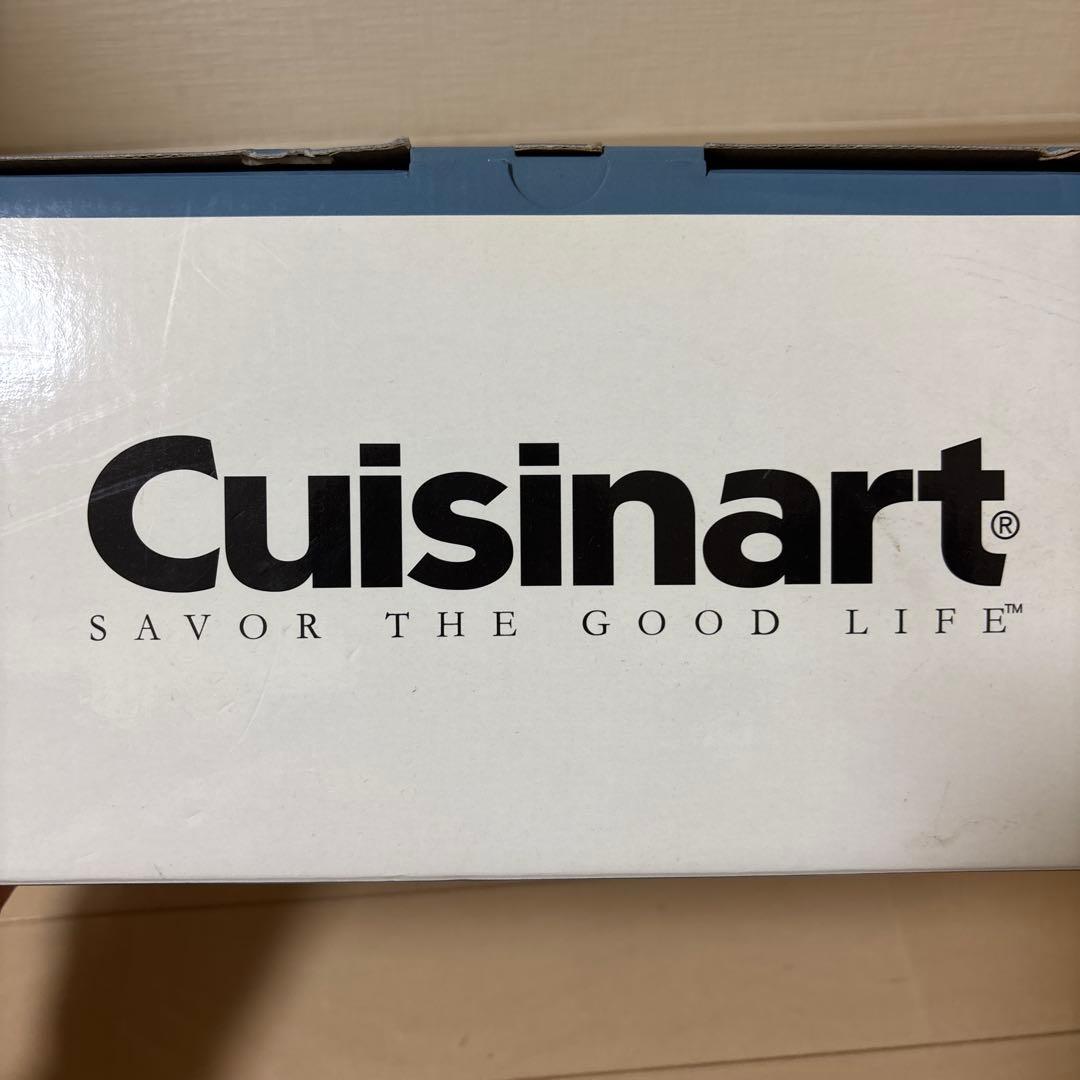 [新品・未使用]Cuisinart ミニフードプロセッサーとハンドブレンダー