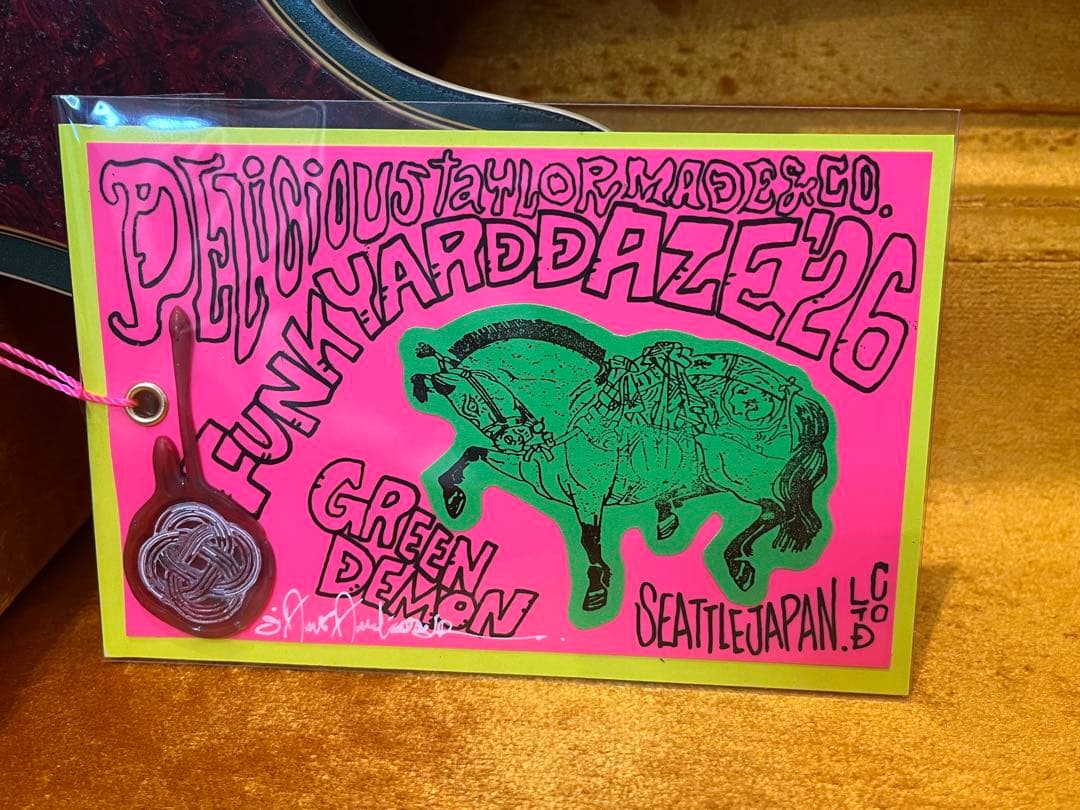 1*9様 DeliciousTaylormade　FUNK YARD DAZE