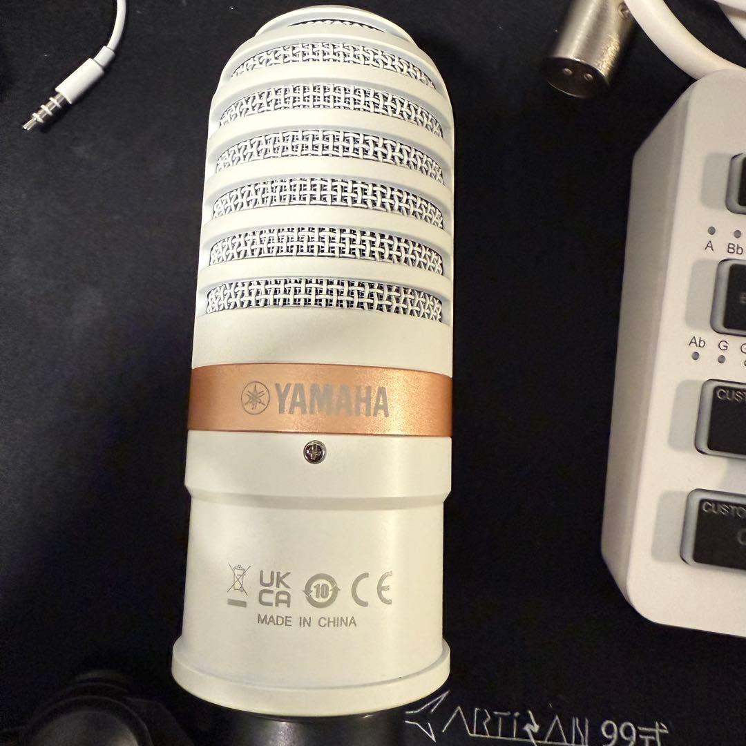 YAMAHA YCM01 ホワイト コンデンサーマイク ヤマハ
