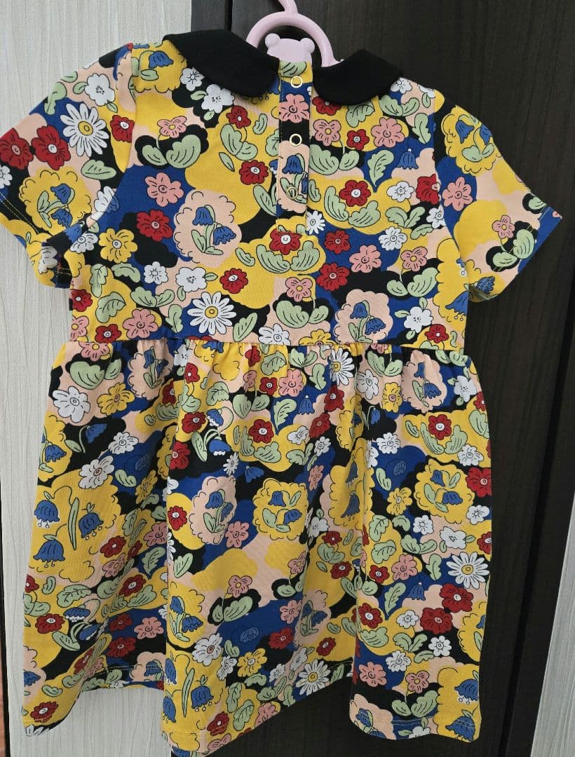 ワンピース minirodini25awFlowers aop ss dress Multi
