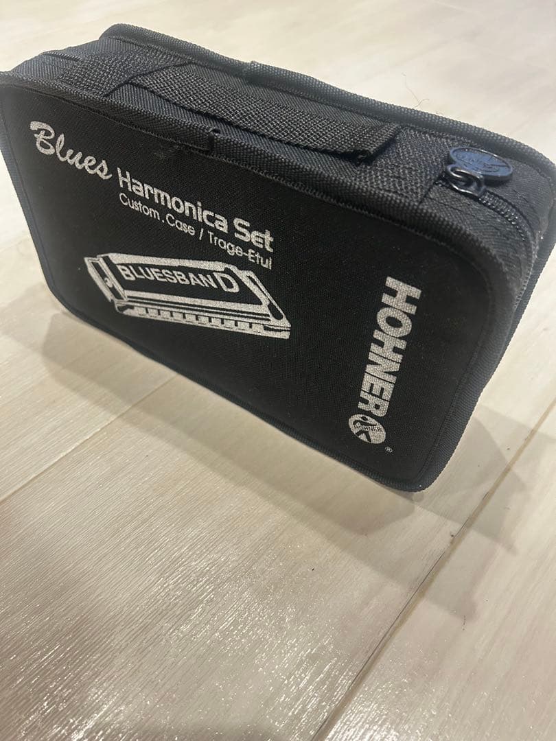 Hohner ハーモニカ 7本セット ケース付き