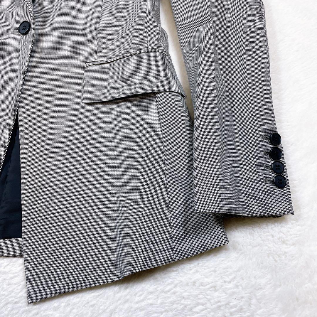 美品　Theory ETIENNETTE.B 千鳥格子 ジャケット スーツ