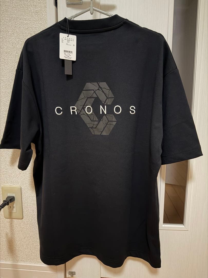 CRONOS 黒 Tシャツ
