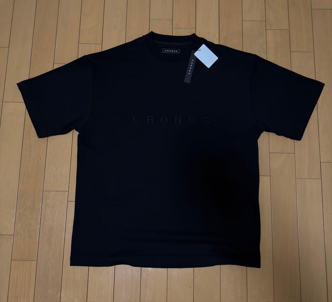 CRONOS 黒 Tシャツ