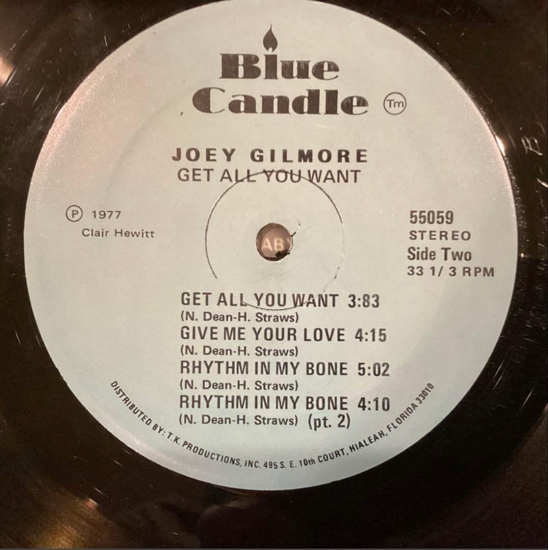 ◆USオリジナル◆Joey Gilmore◆Get All You Want