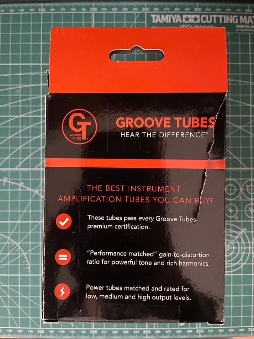 Groove Tubes GT-E34L-S Matched5 2ペア 外箱破れ
