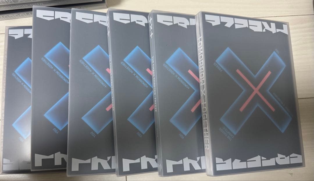 TXT アルバム　CD 100枚　まとめ売り