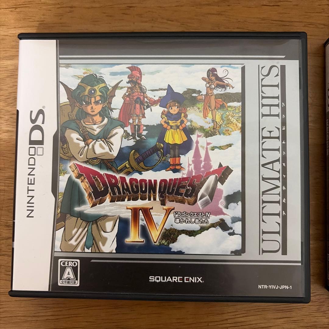 ドラゴンクエスト Ⅳ.Ⅴ.Ⅵ.Ⅶ.Ⅺ（4.5.6.7.11）5本セット