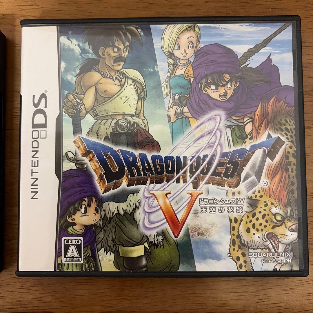 ドラゴンクエスト Ⅳ.Ⅴ.Ⅵ.Ⅶ.Ⅺ（4.5.6.7.11）5本セット